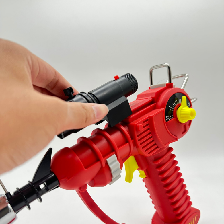 Removeable Light Scope