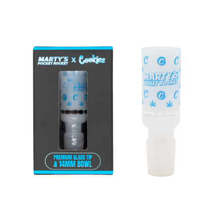 Marty Missile X Cookies Pocket Rocket Tip